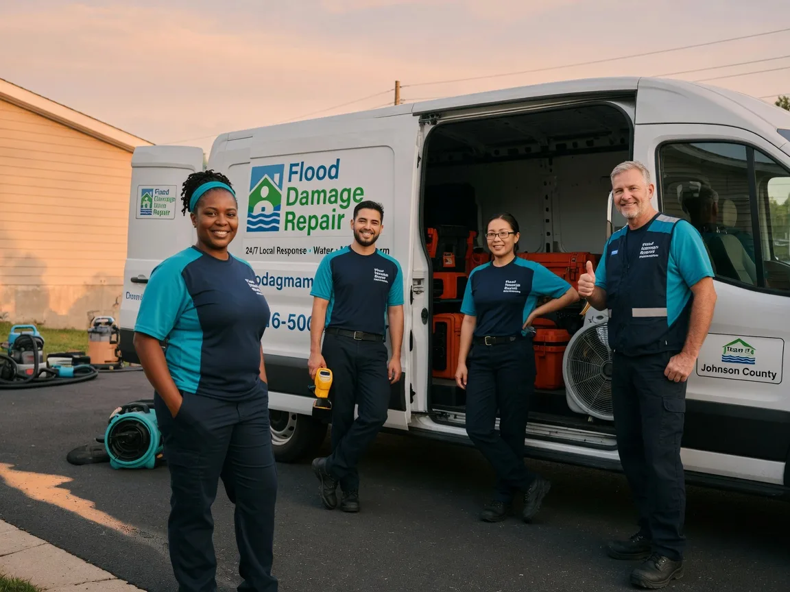 Water Damage Restoration company in Fayetteville, AR
