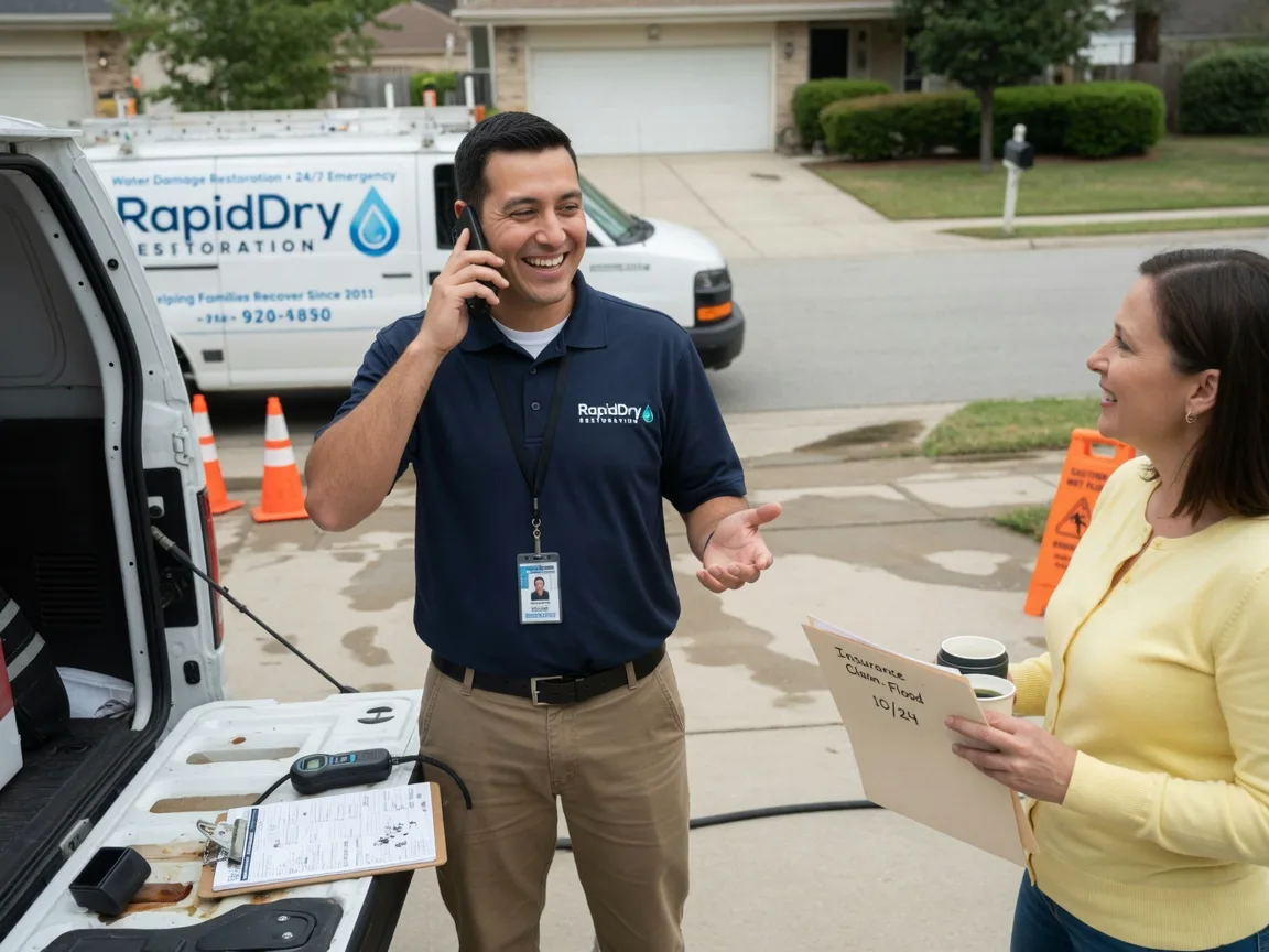Water Damage Restoration Fayetteville, AR FAQs
